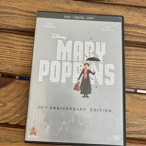 Disney Mary Poppins 50th Anniversary Edition DVD - Black and White